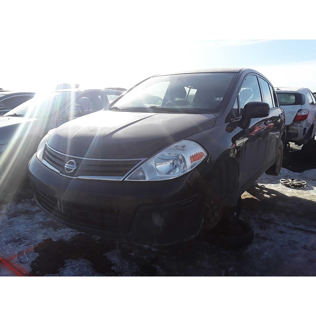 NISSAN VERSA 2011