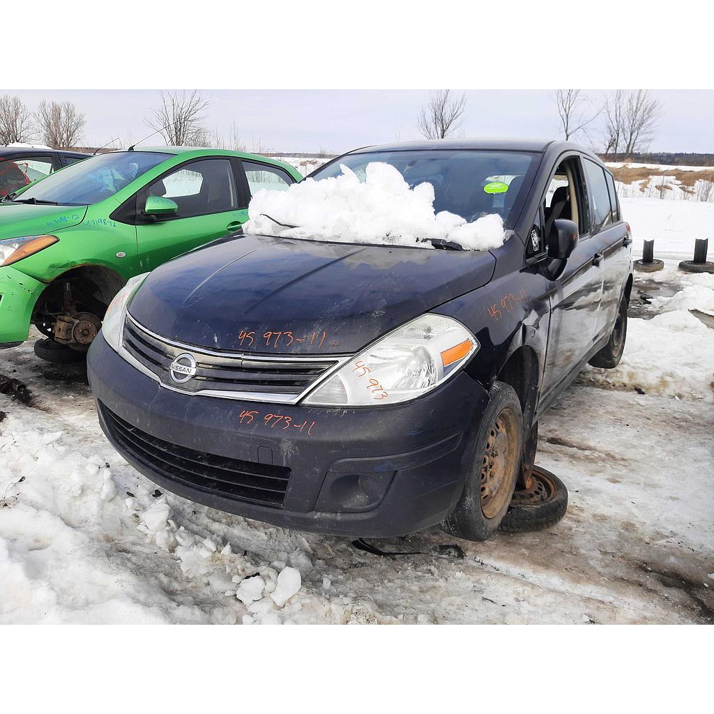 NISSAN VERSA 2011