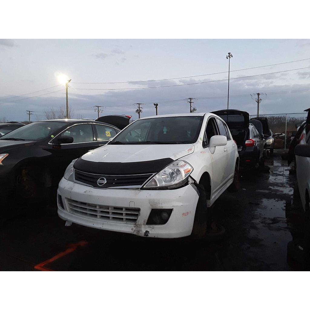 NISSAN VERSA 2011