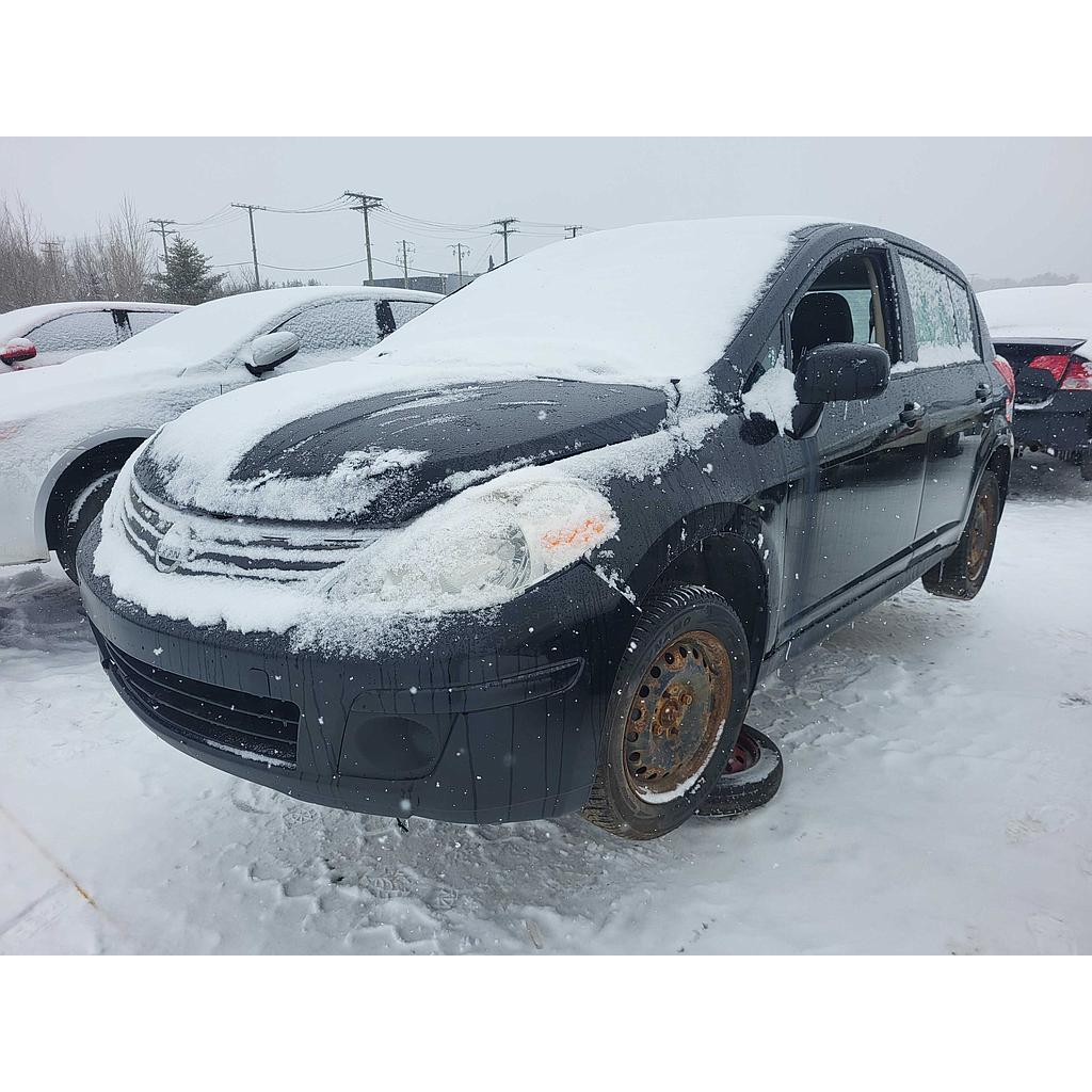 NISSAN VERSA 2011