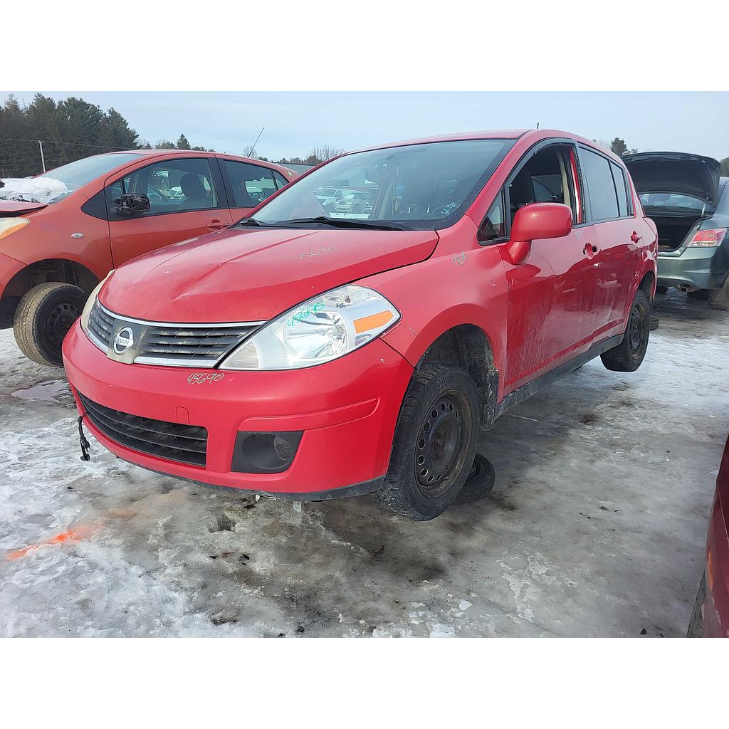 NISSAN VERSA 2012