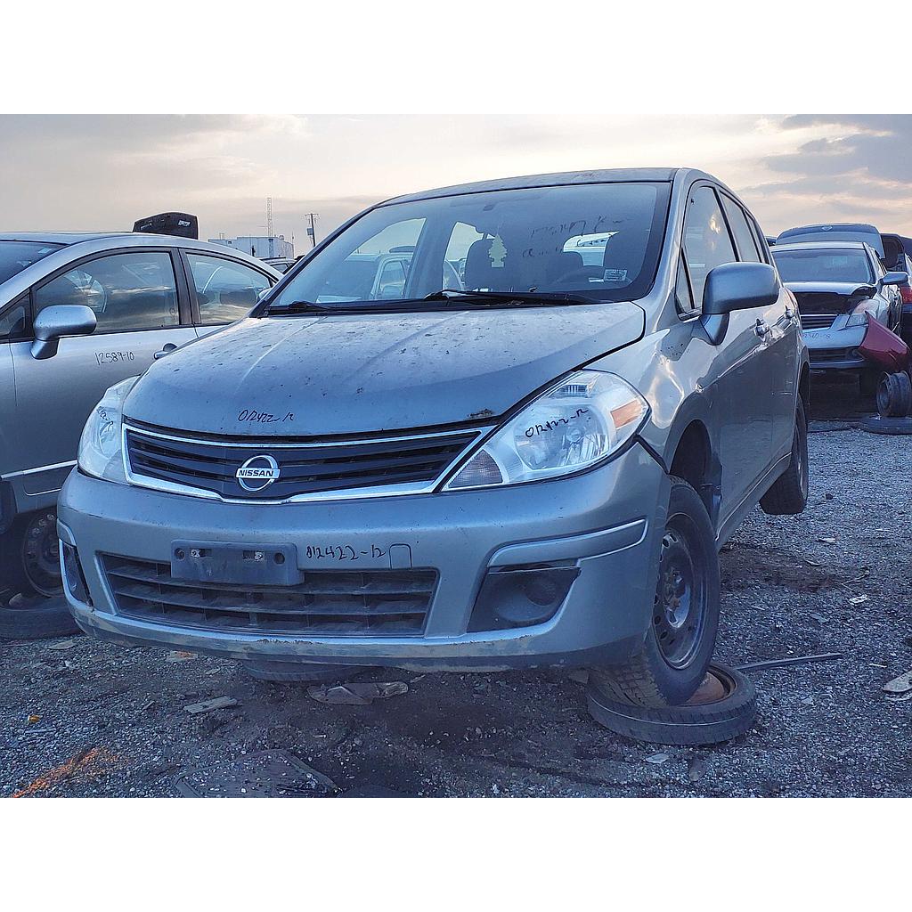 NISSAN VERSA 2012
