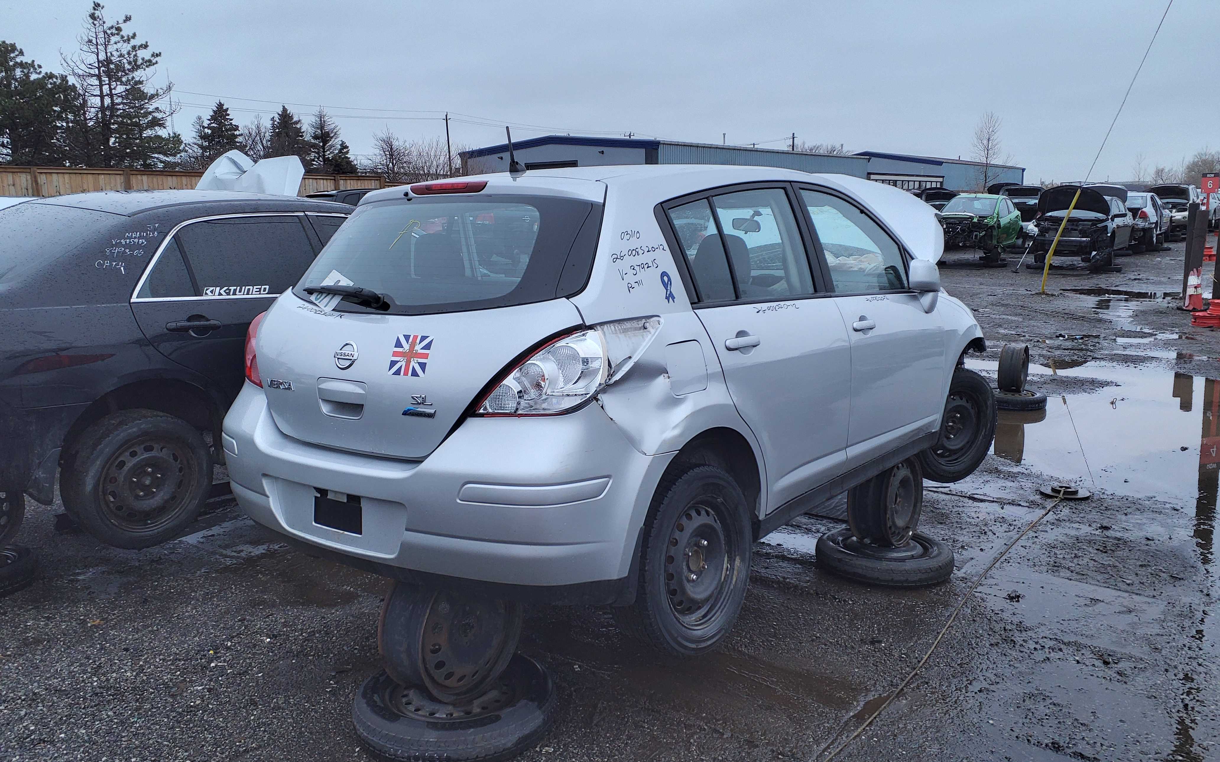 NISSAN VERSA 2012