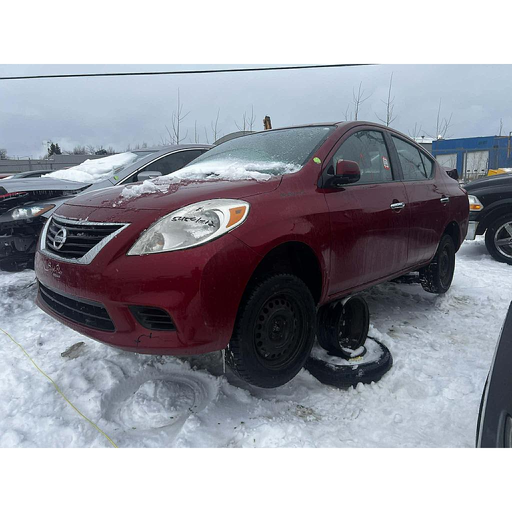 NISSAN VERSA 2012