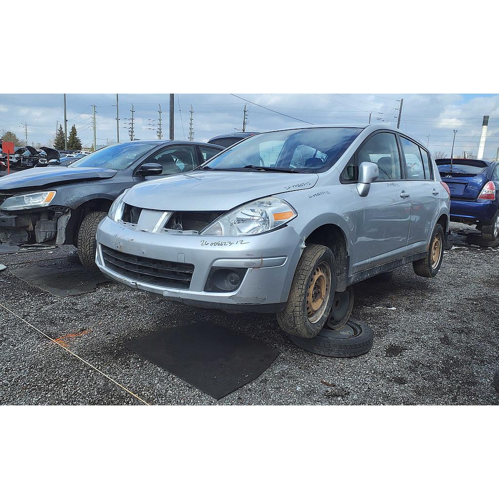NISSAN VERSA 2012