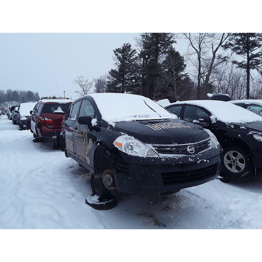 NISSAN VERSA 2012