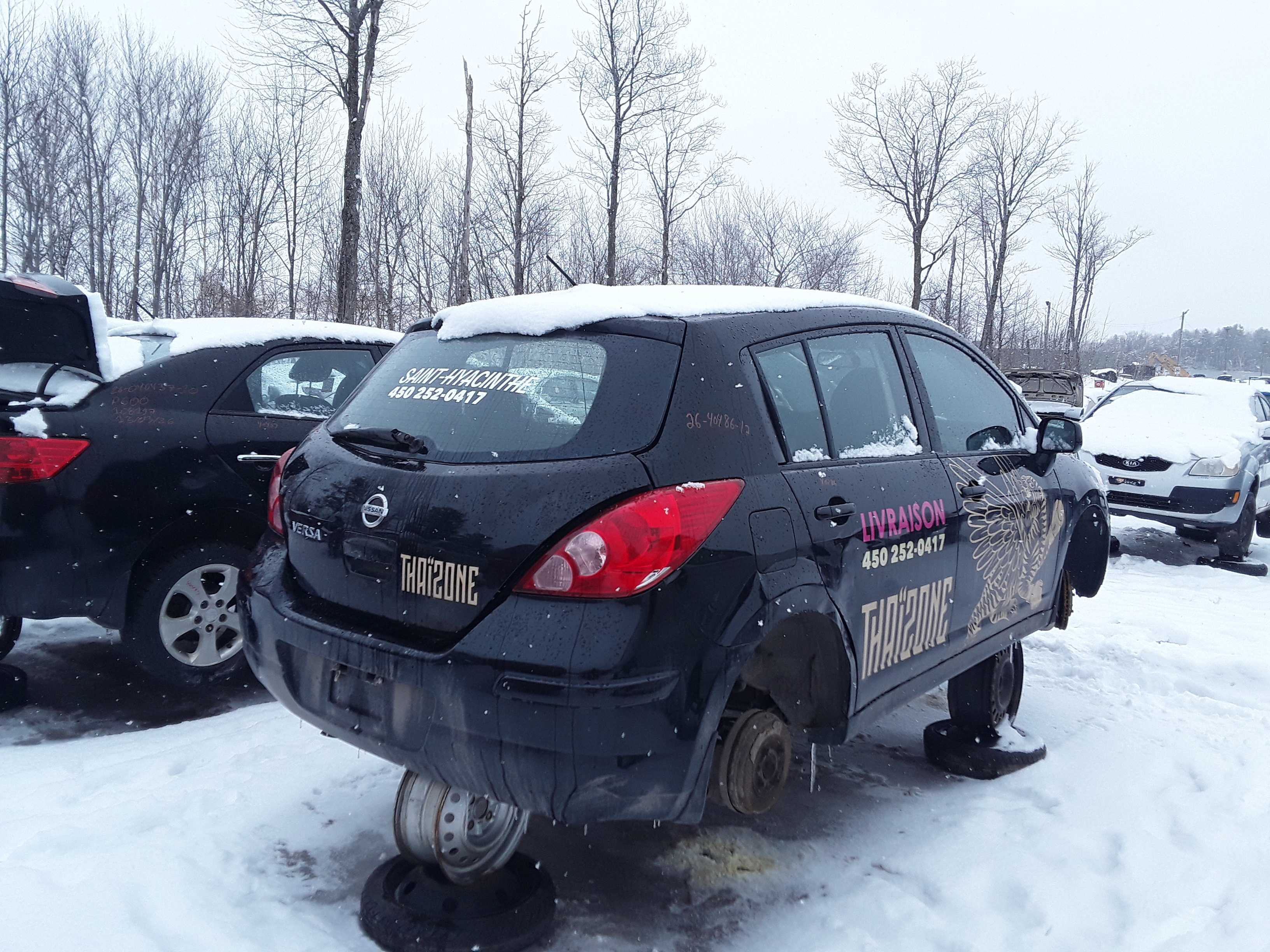 NISSAN VERSA 2012