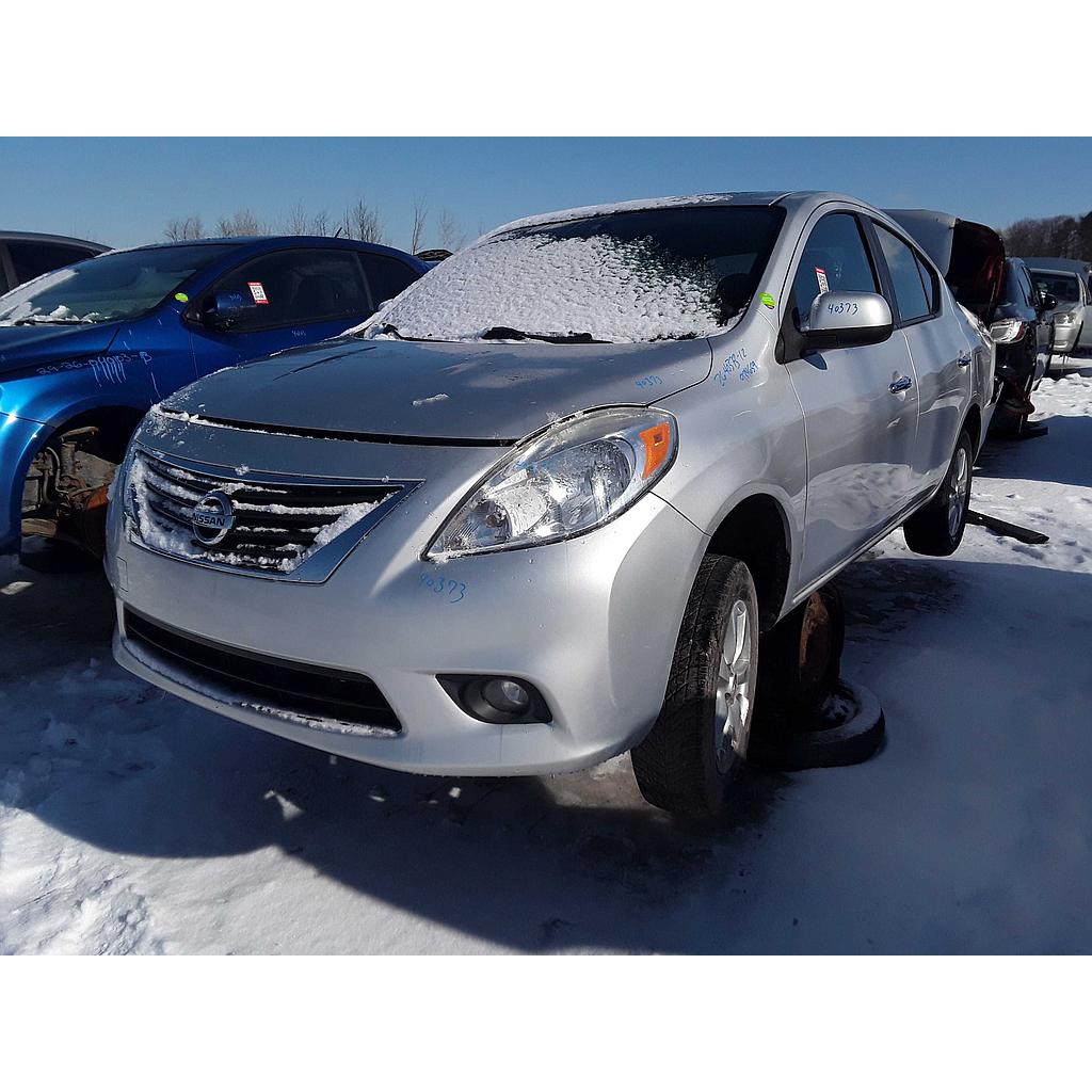 NISSAN VERSA 2012
