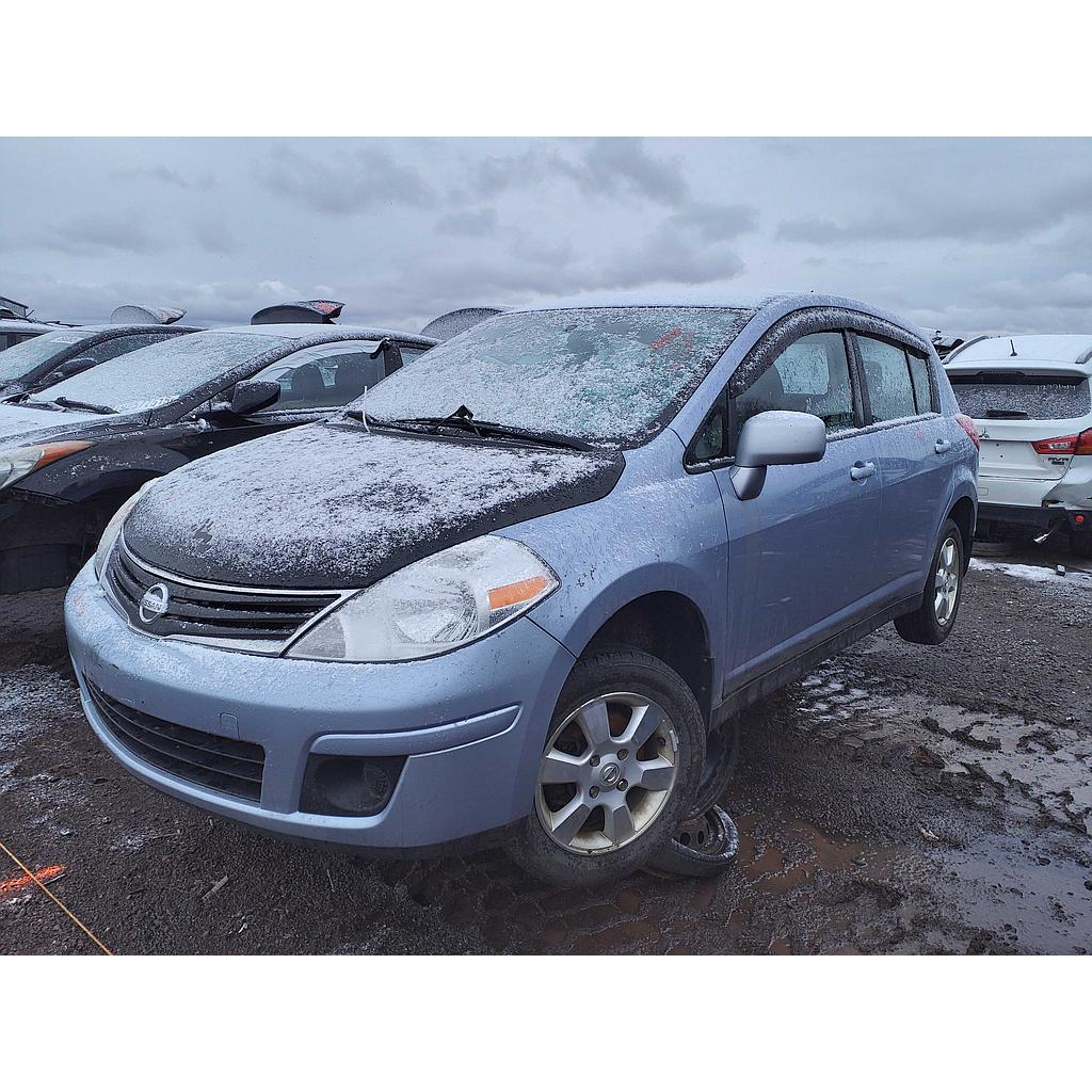 NISSAN VERSA 2012