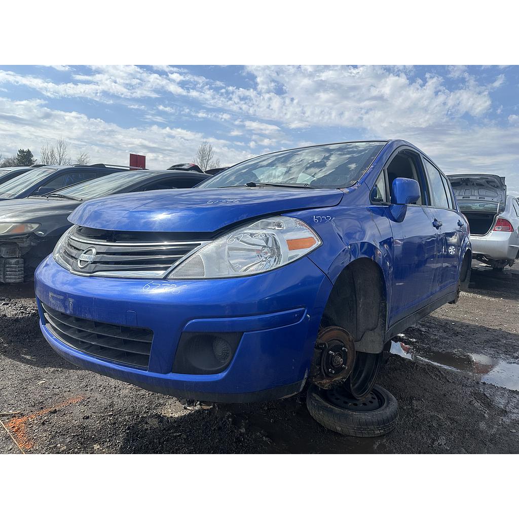 NISSAN VERSA 2012