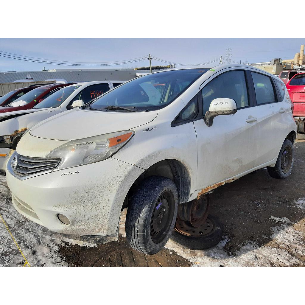 NISSAN VERSA 2014