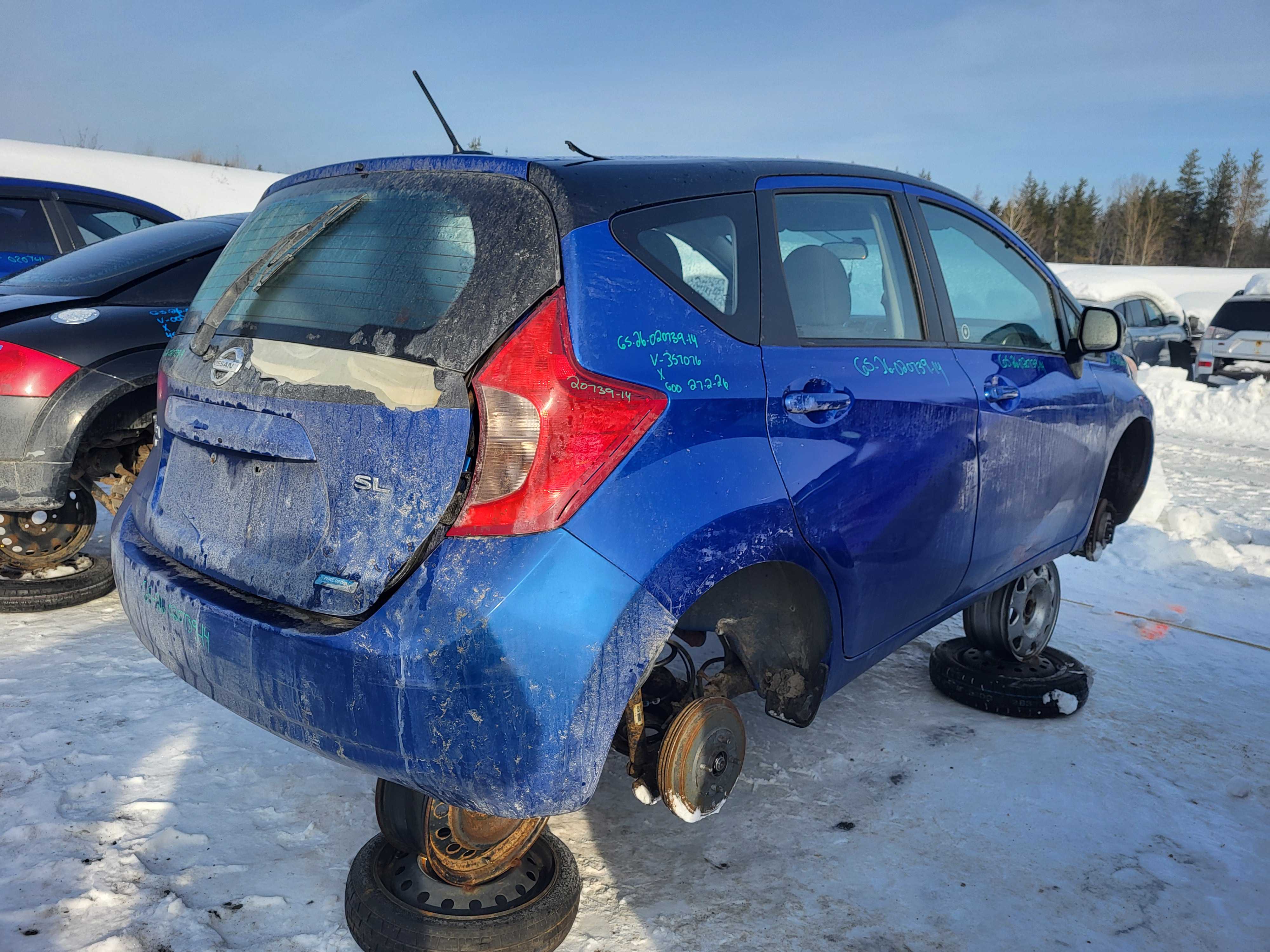 NISSAN VERSA 2014