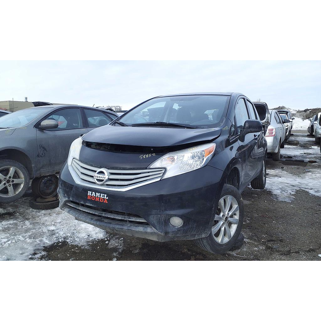 NISSAN VERSA 2014