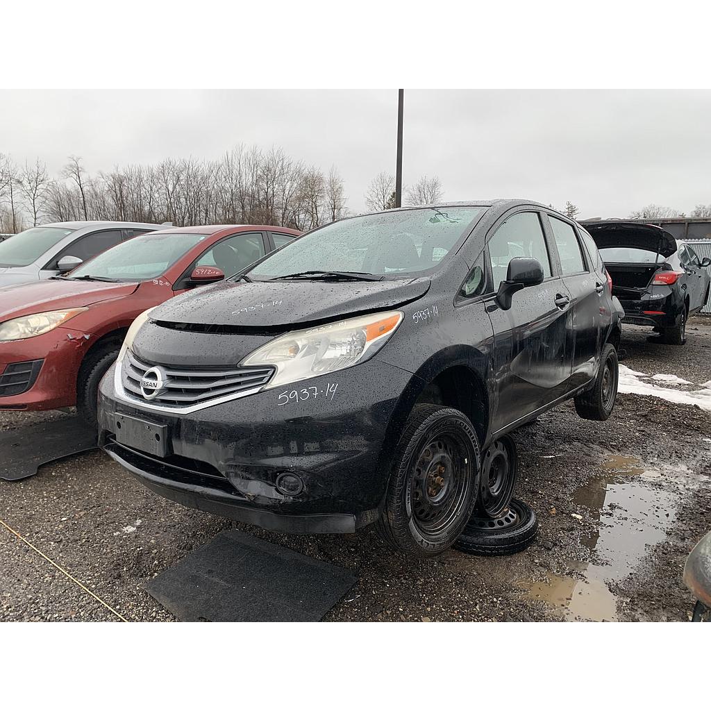 NISSAN VERSA 2014