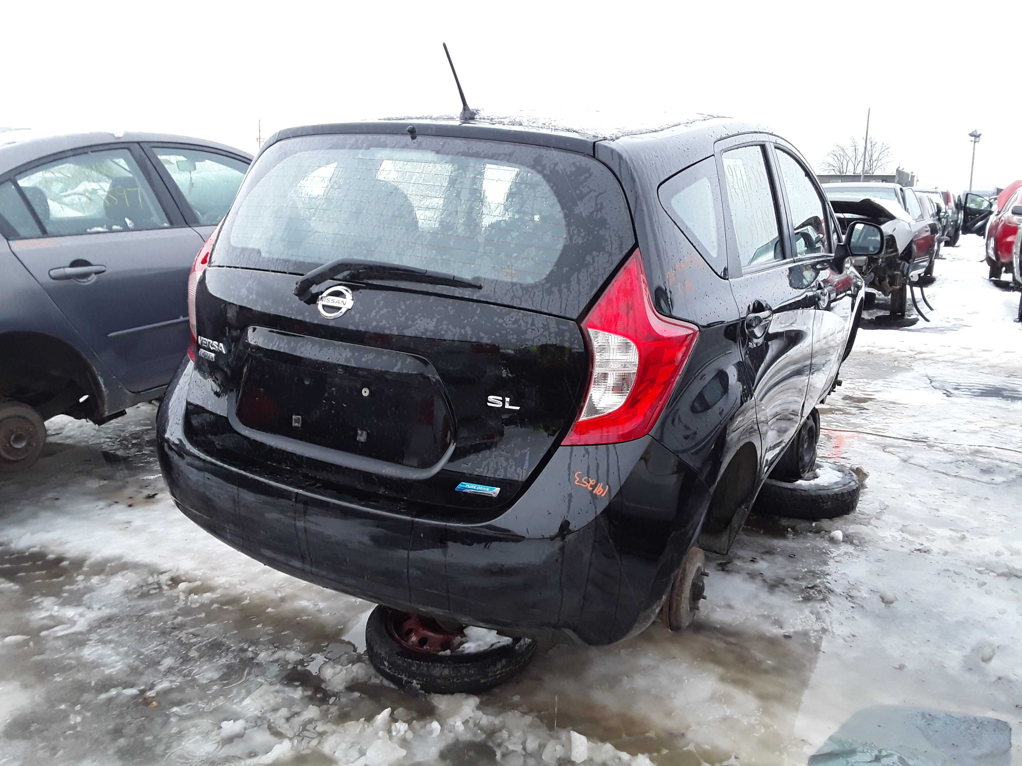 NISSAN VERSA 2014