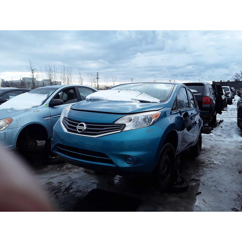 NISSAN VERSA 2014