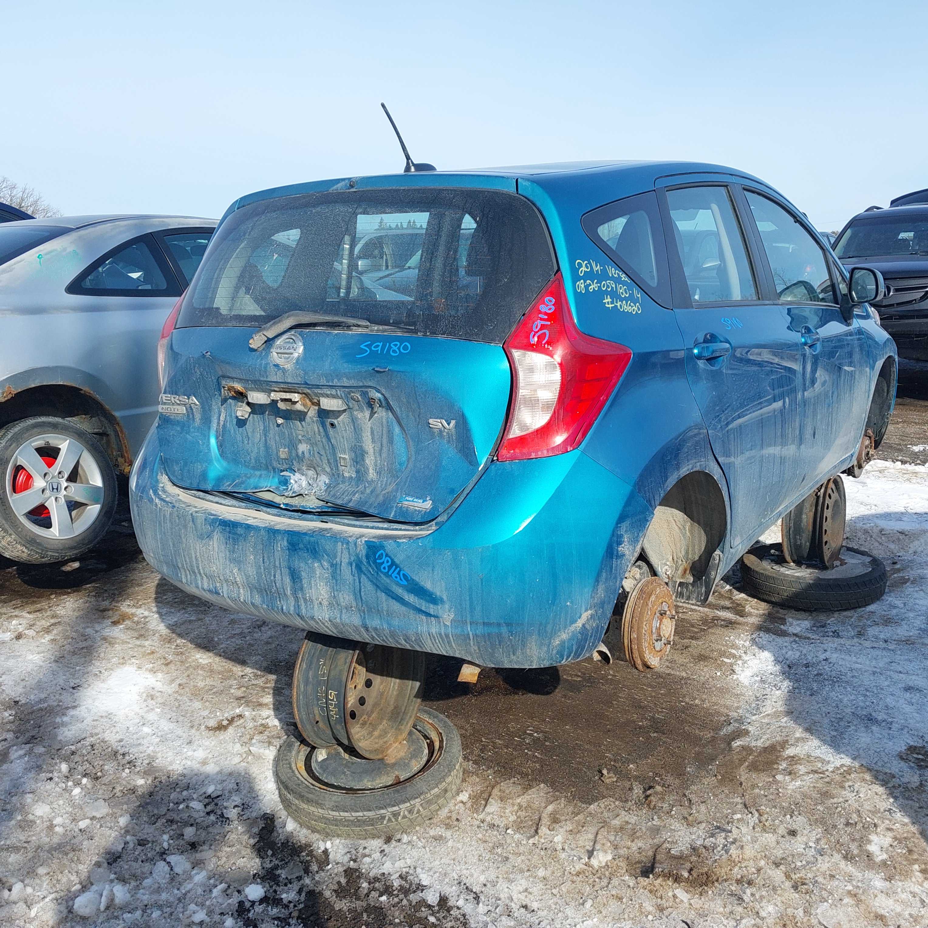 NISSAN VERSA 2014