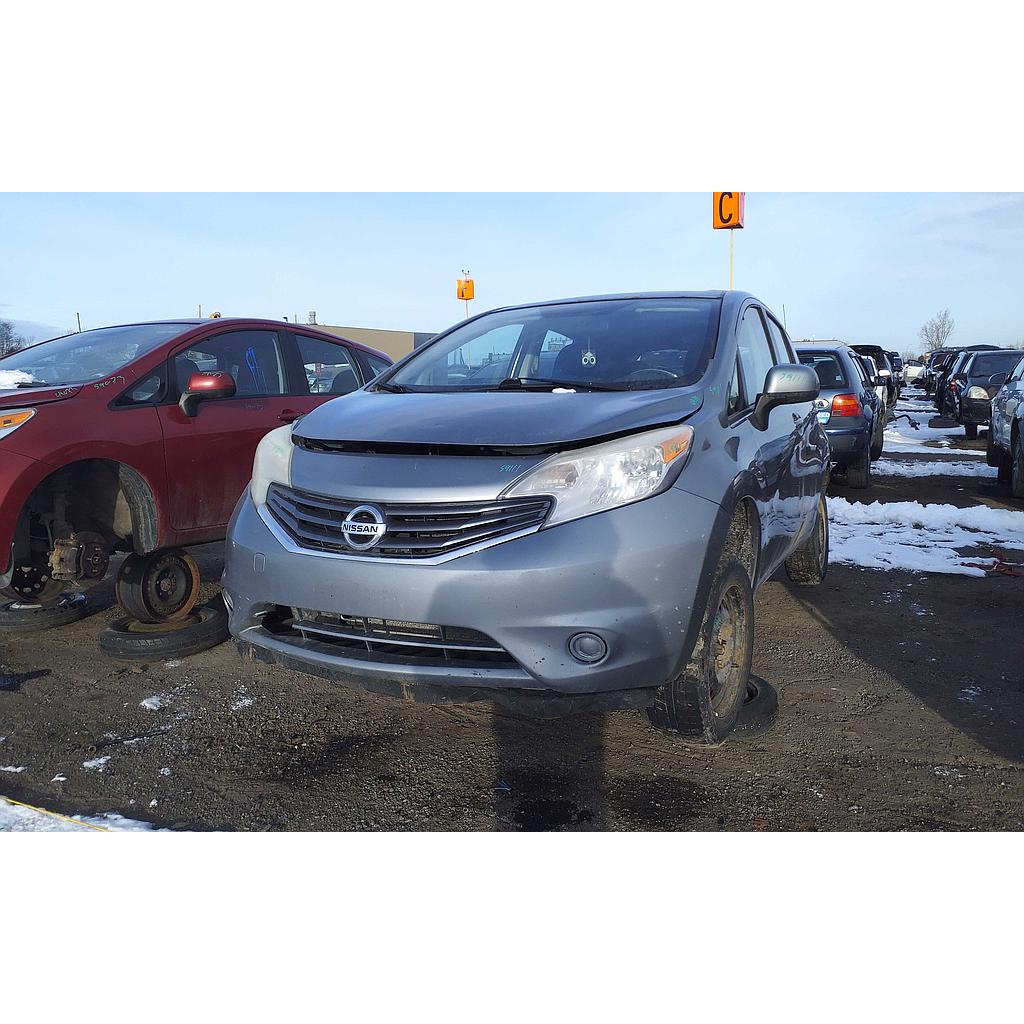 NISSAN VERSA 2014