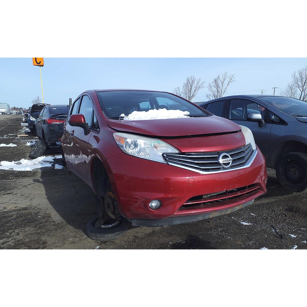NISSAN VERSA 2014