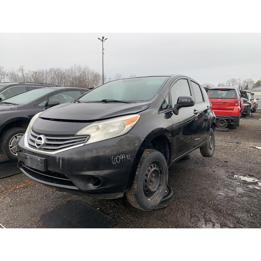 NISSAN VERSA 2014