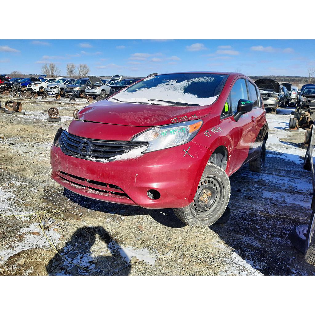 NISSAN VERSA 2015