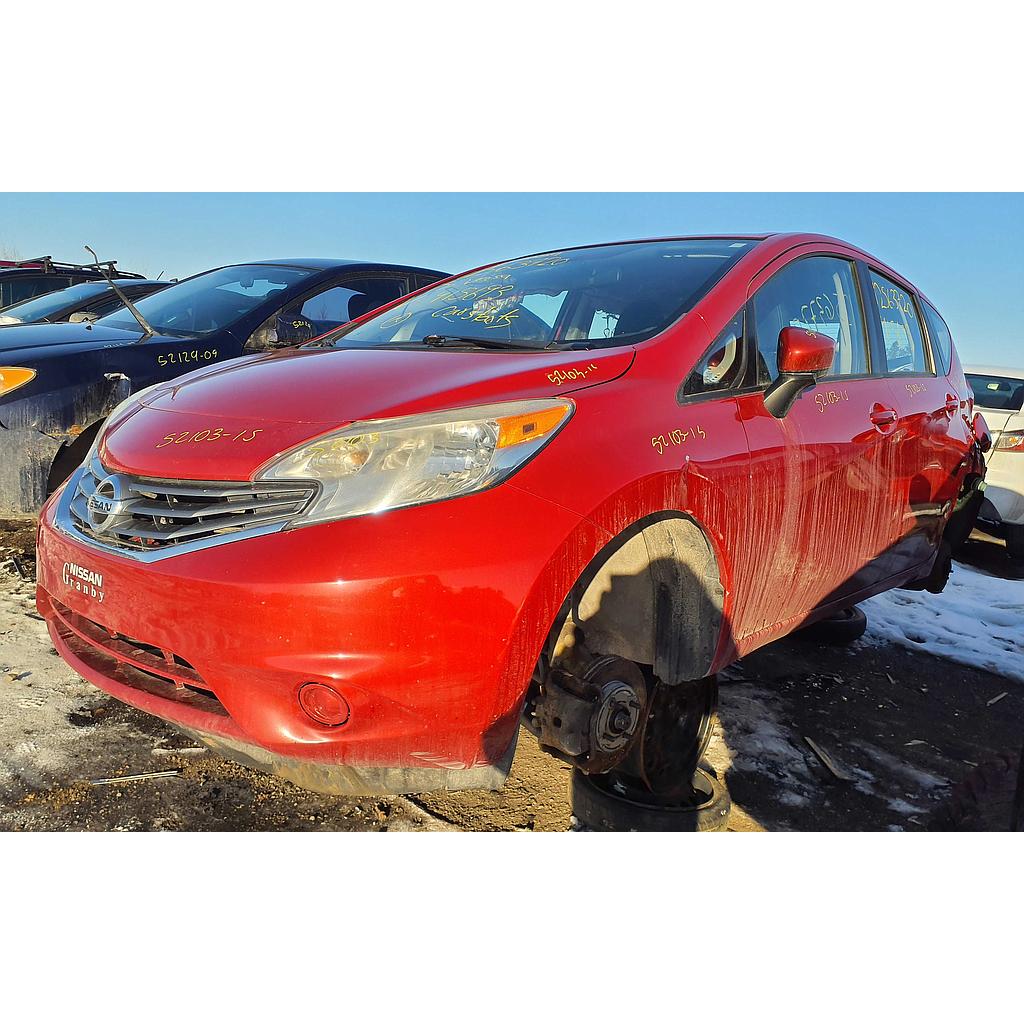NISSAN VERSA 2015