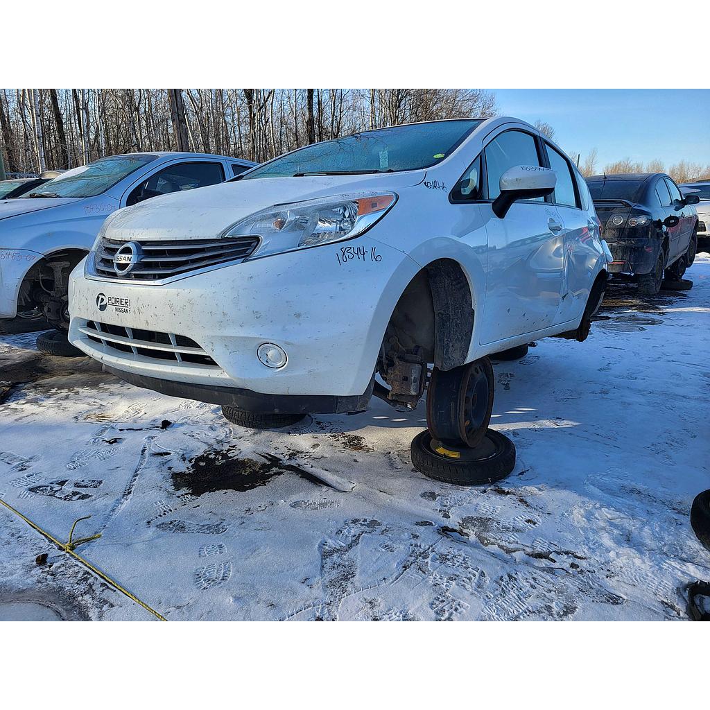 NISSAN VERSA 2016