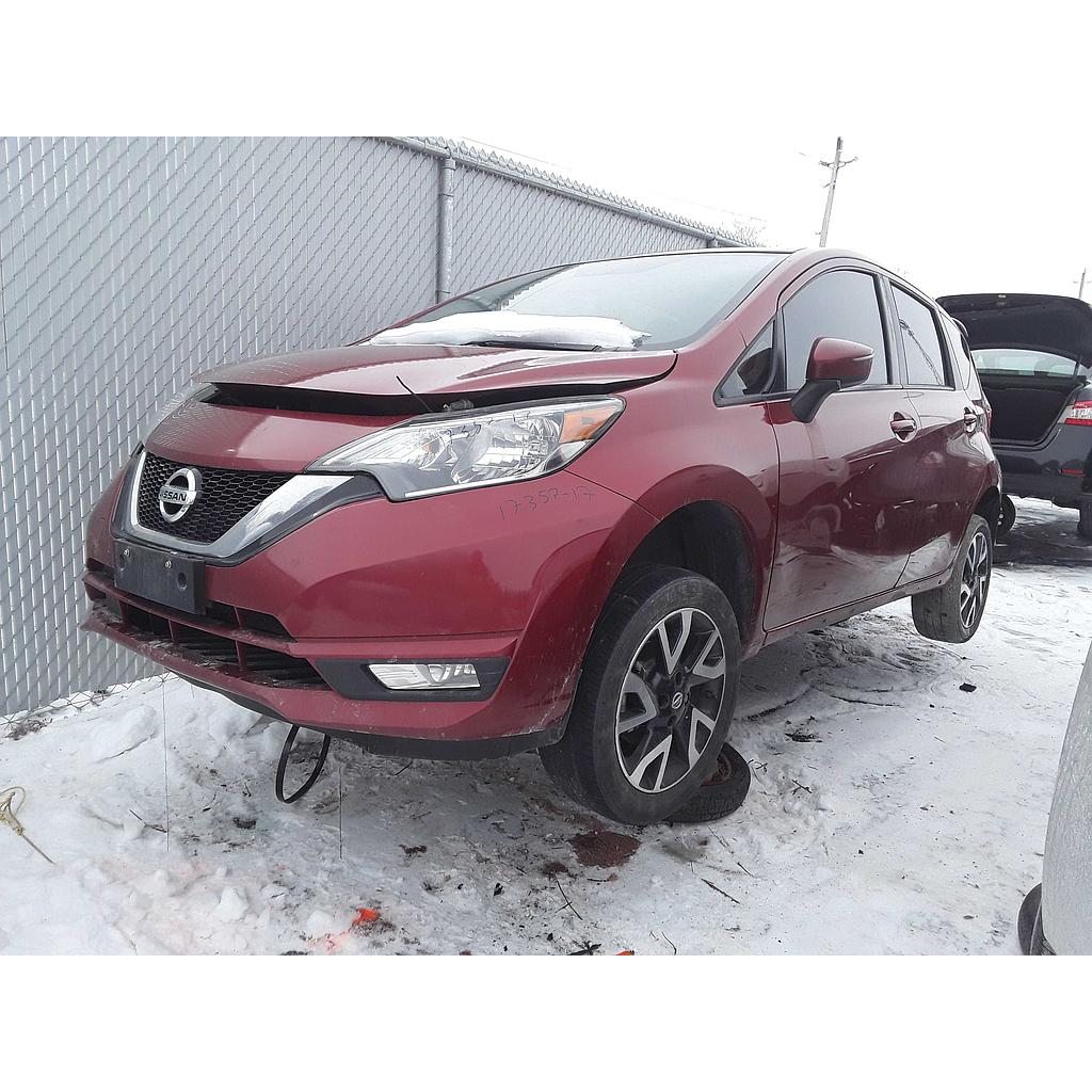NISSAN VERSA NOTE 2017
