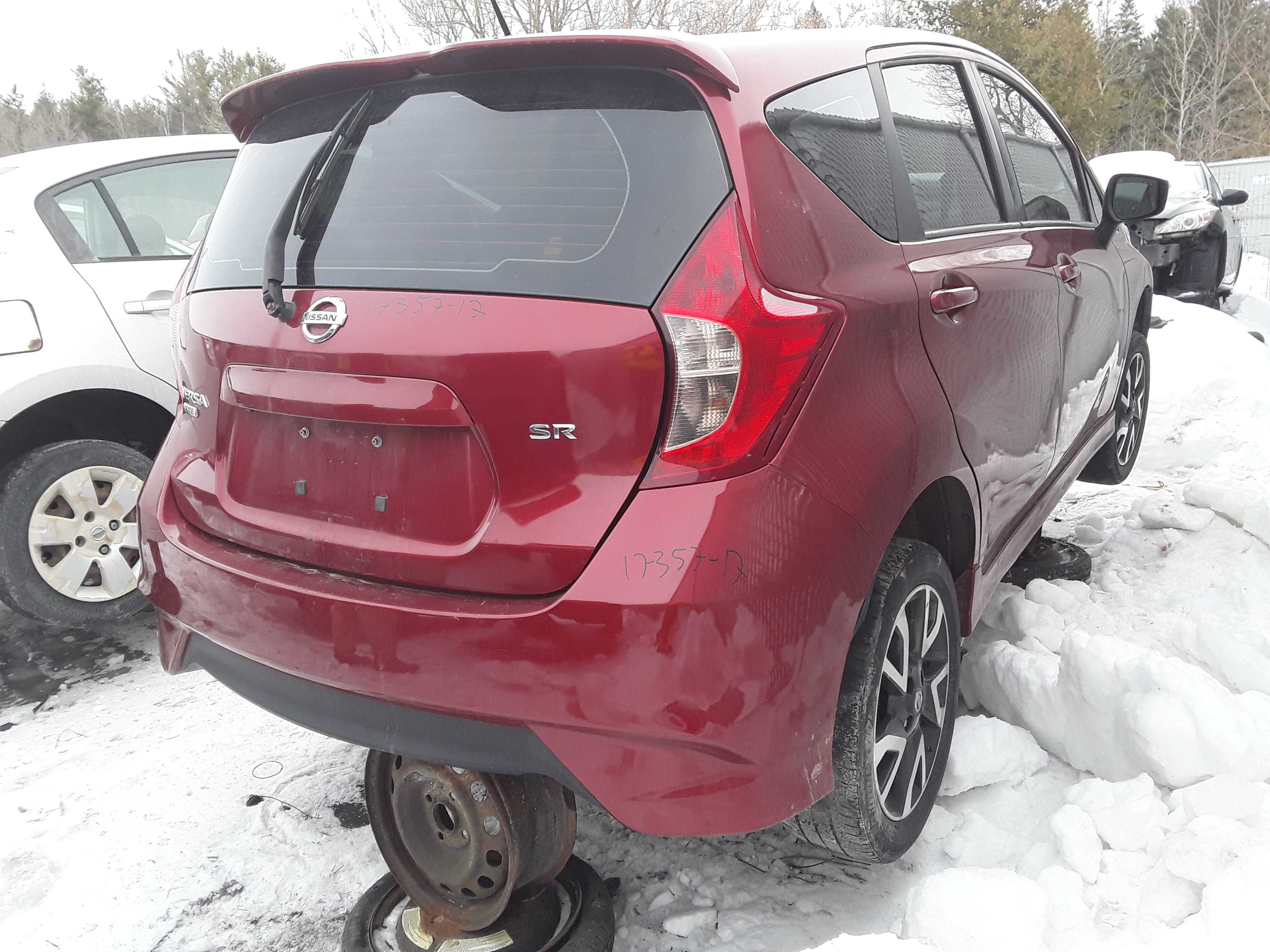 NISSAN VERSA NOTE 2017