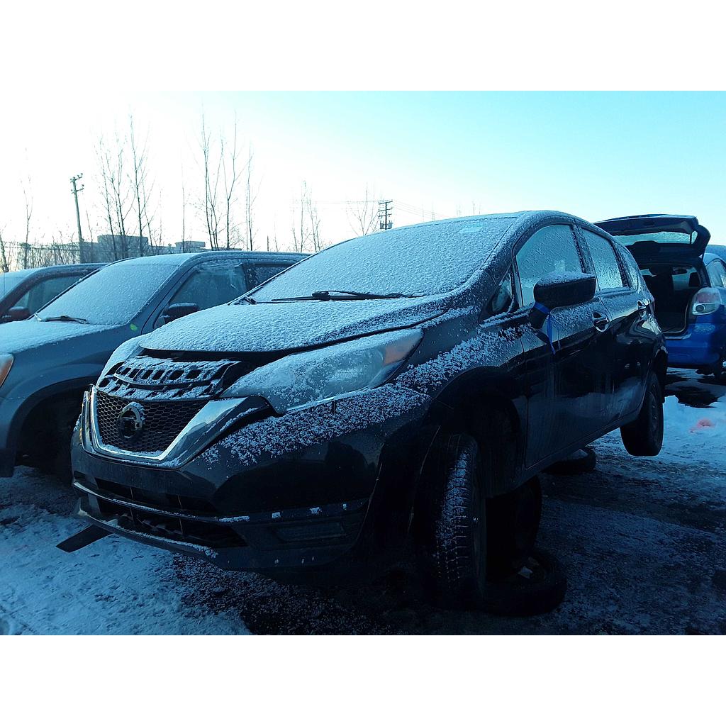 NISSAN VERSA NOTE 2017