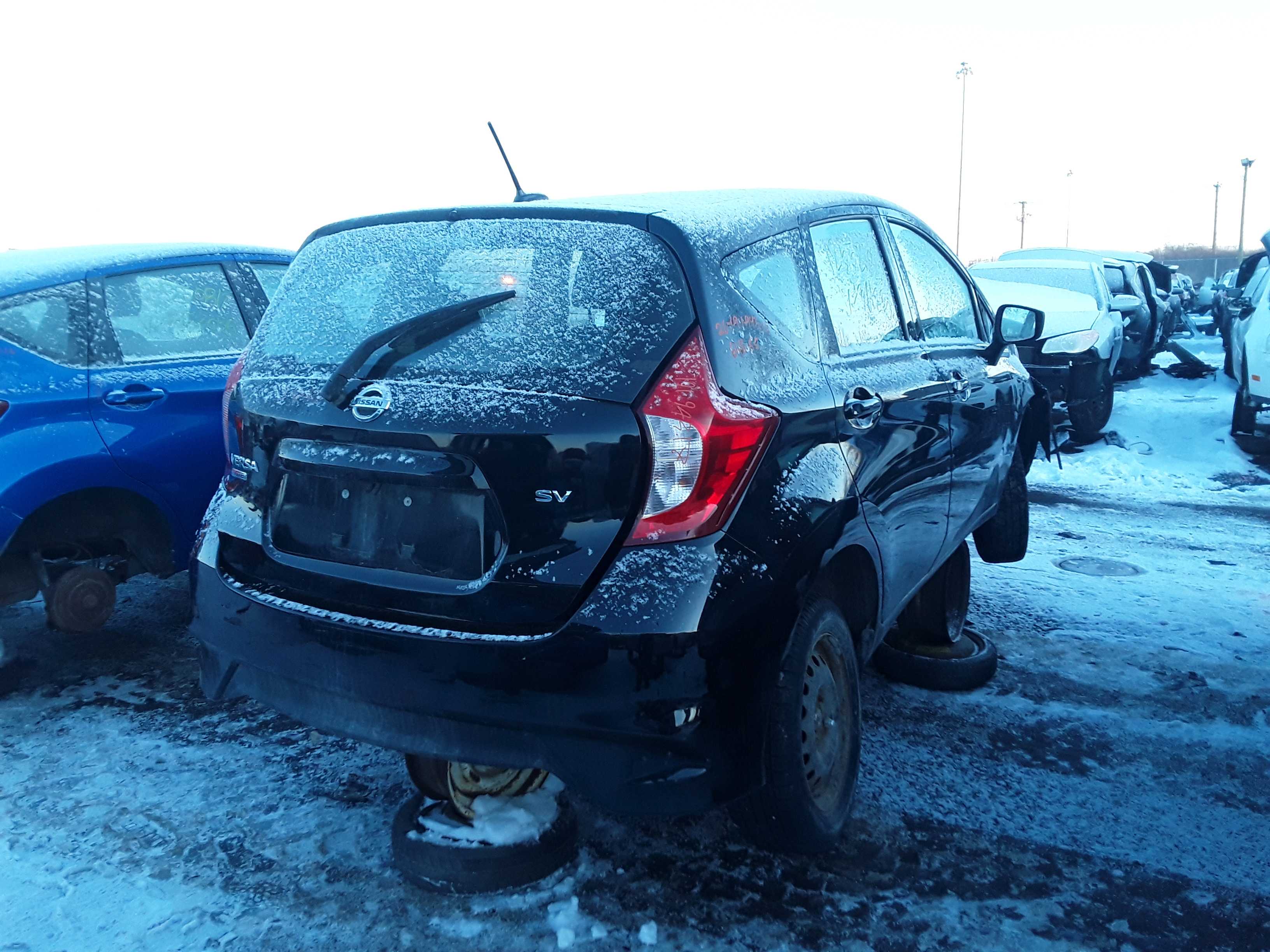 NISSAN VERSA NOTE 2017