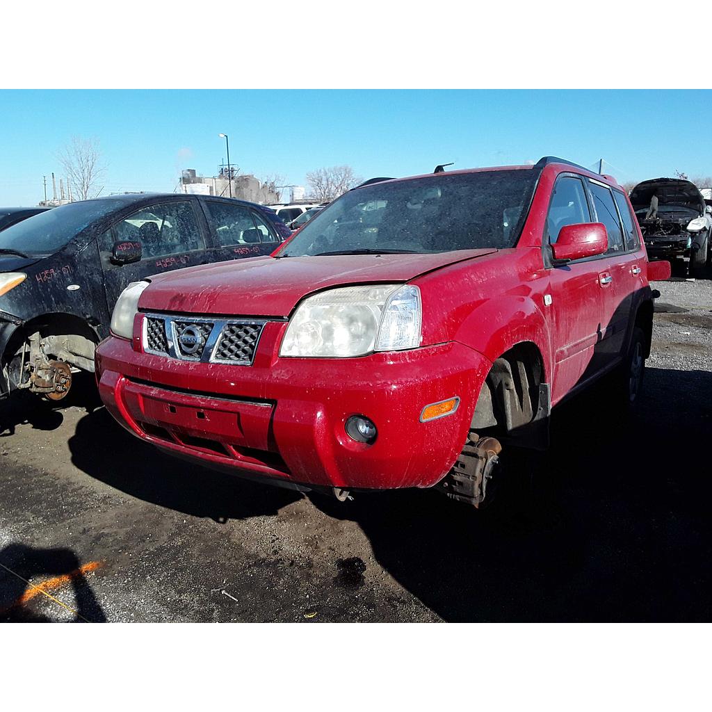 NISSAN X-TRAIL 2005