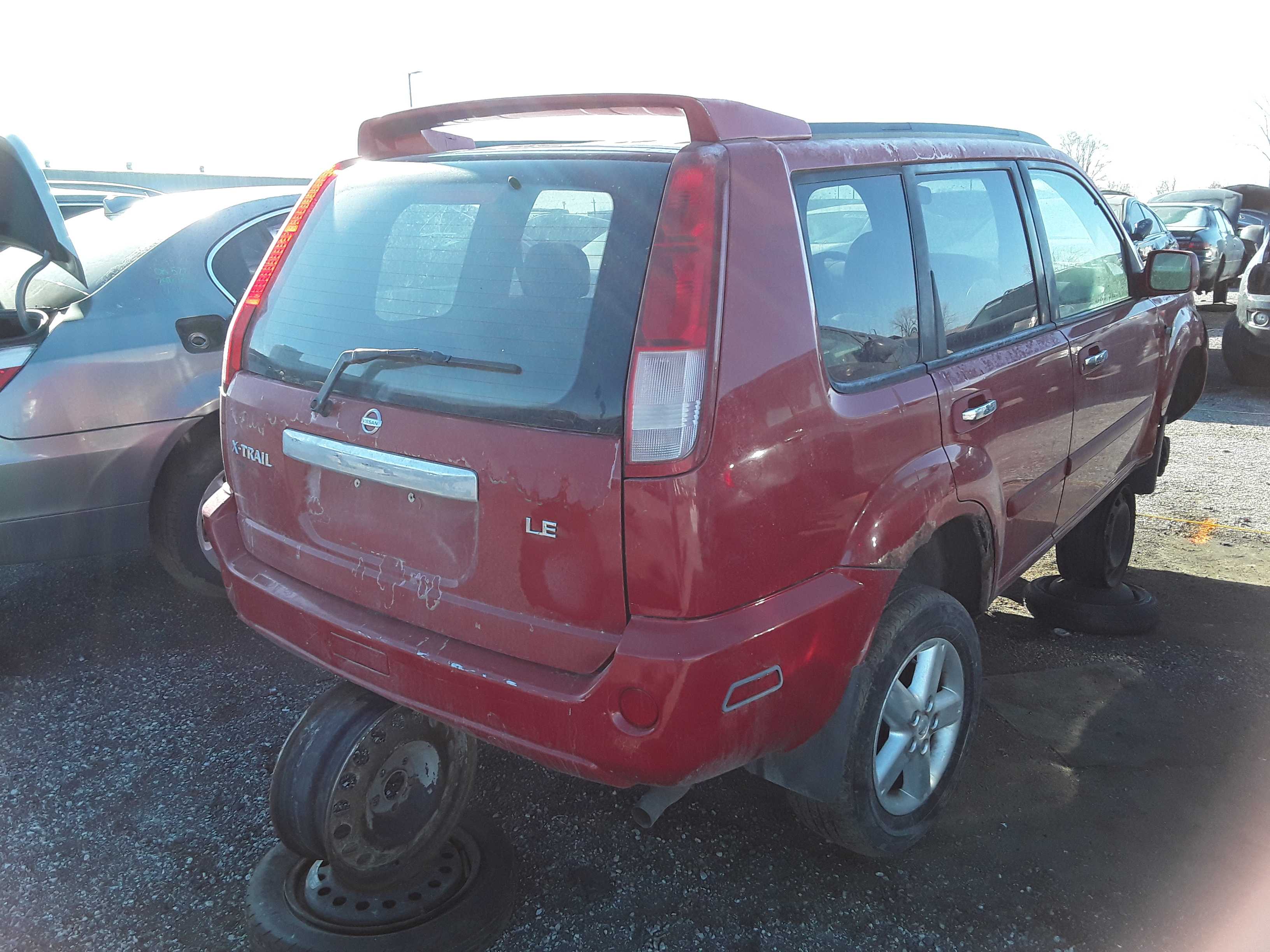 NISSAN X-TRAIL 2005