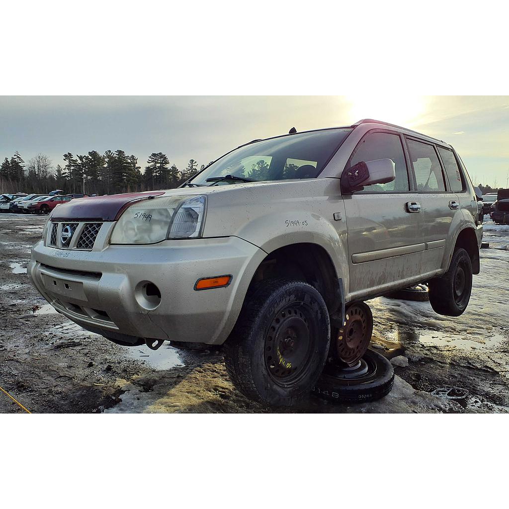 NISSAN X-TRAIL 2005