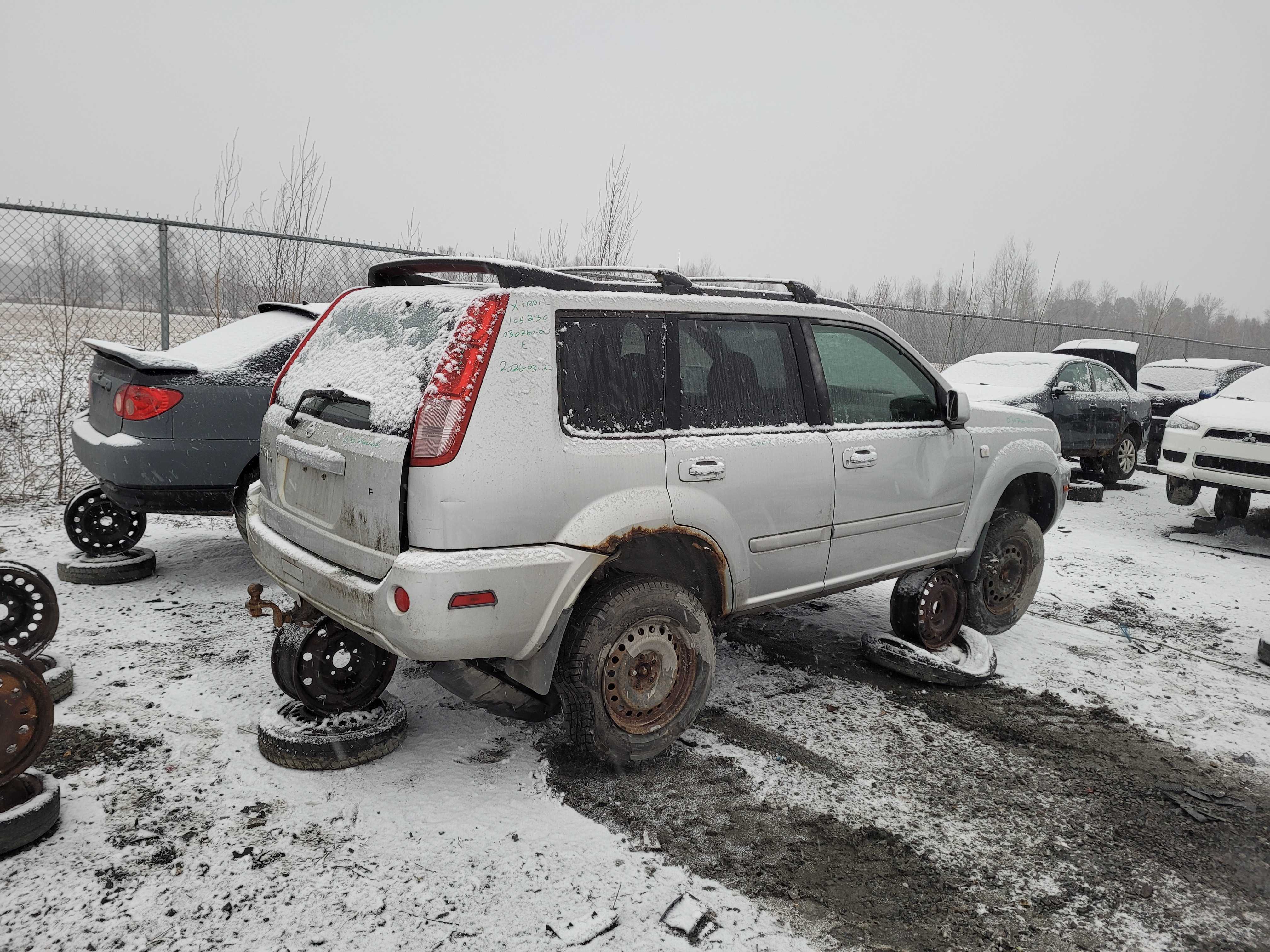 NISSAN X-TRAIL 2005