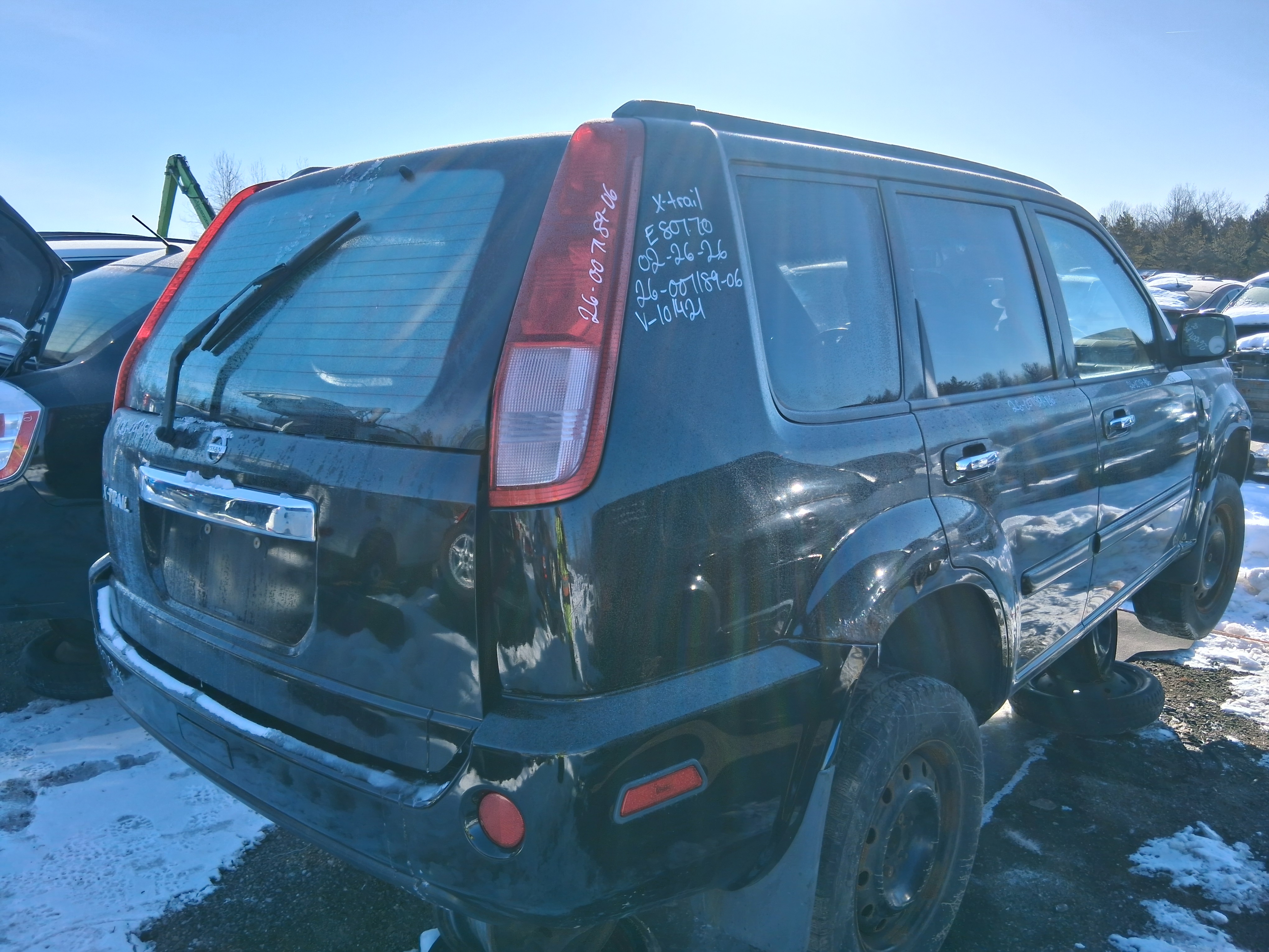 NISSAN X-TRAIL 2006
