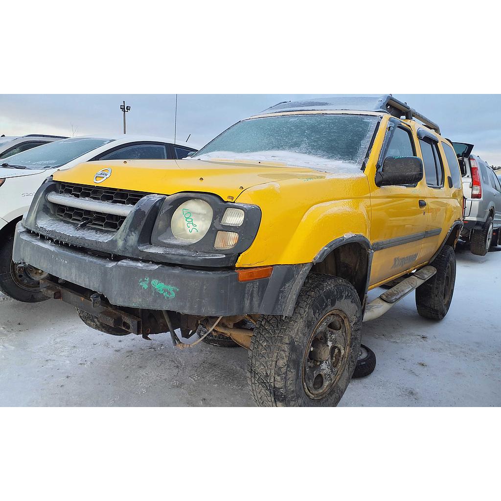 NISSAN XTERRA 2002