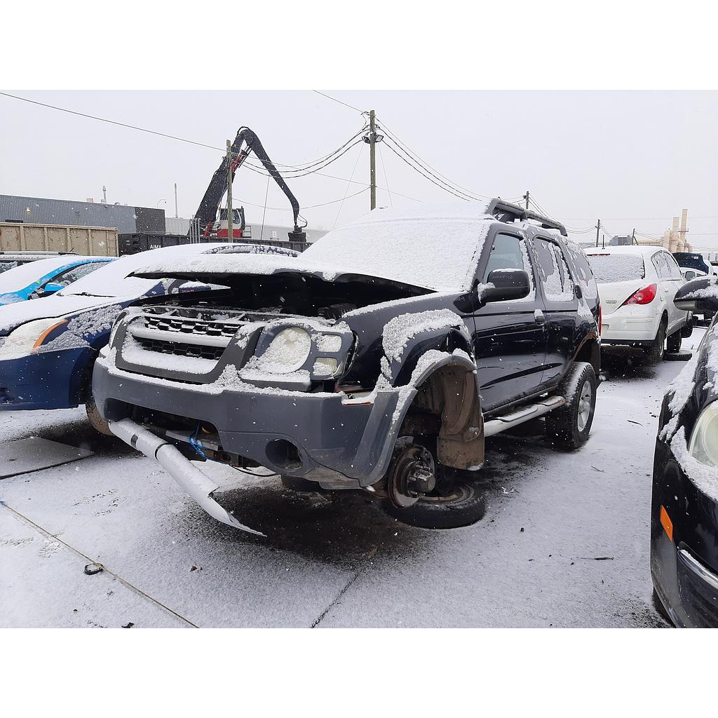NISSAN XTERRA 2002