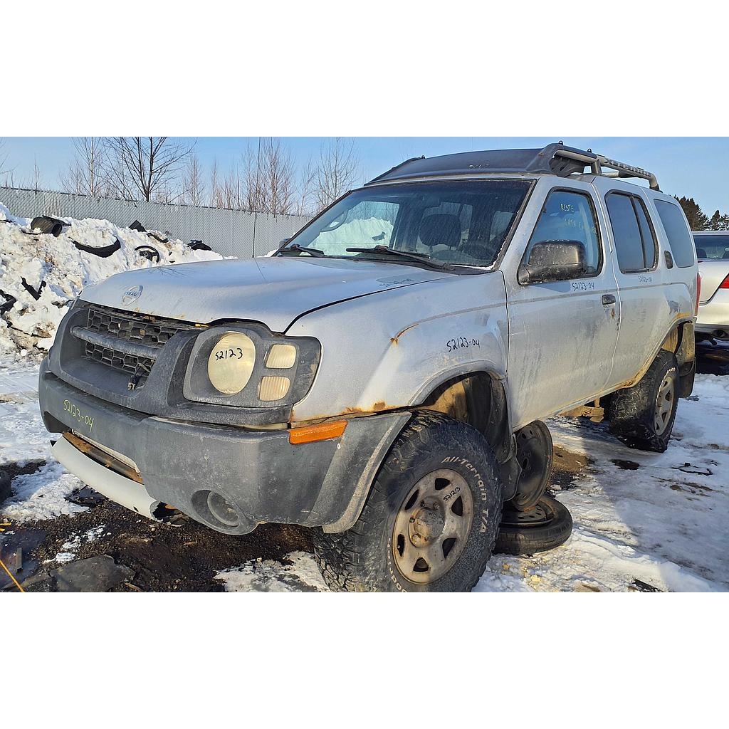 NISSAN XTERRA 2004