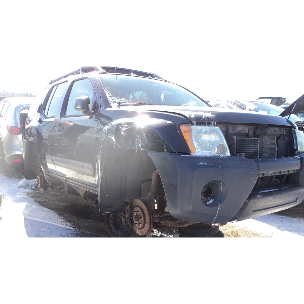 NISSAN XTERRA 2011