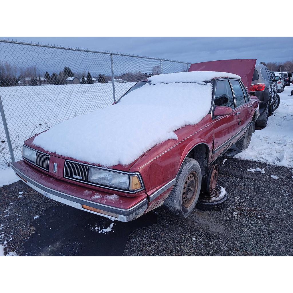OLDSMOBILE DELTA 1989