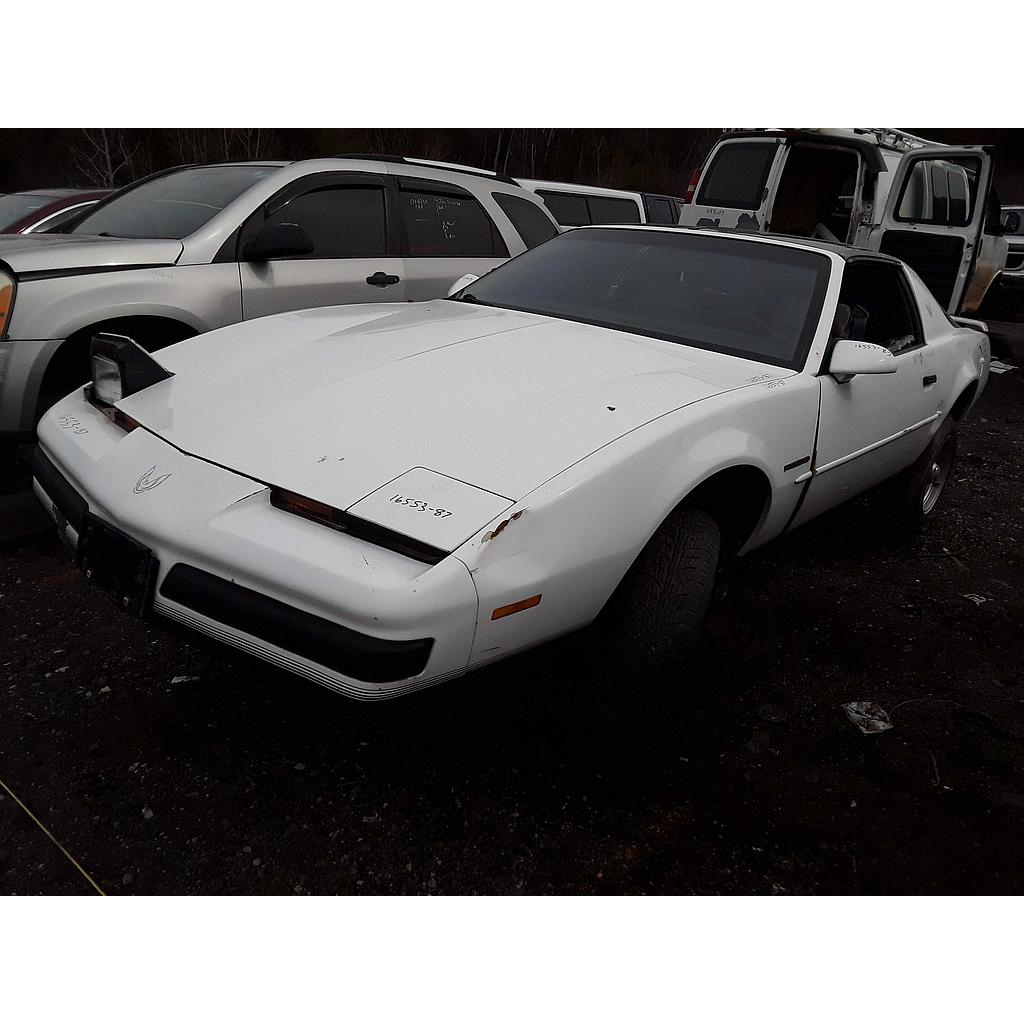 PONTIAC FIREBIRD 1987