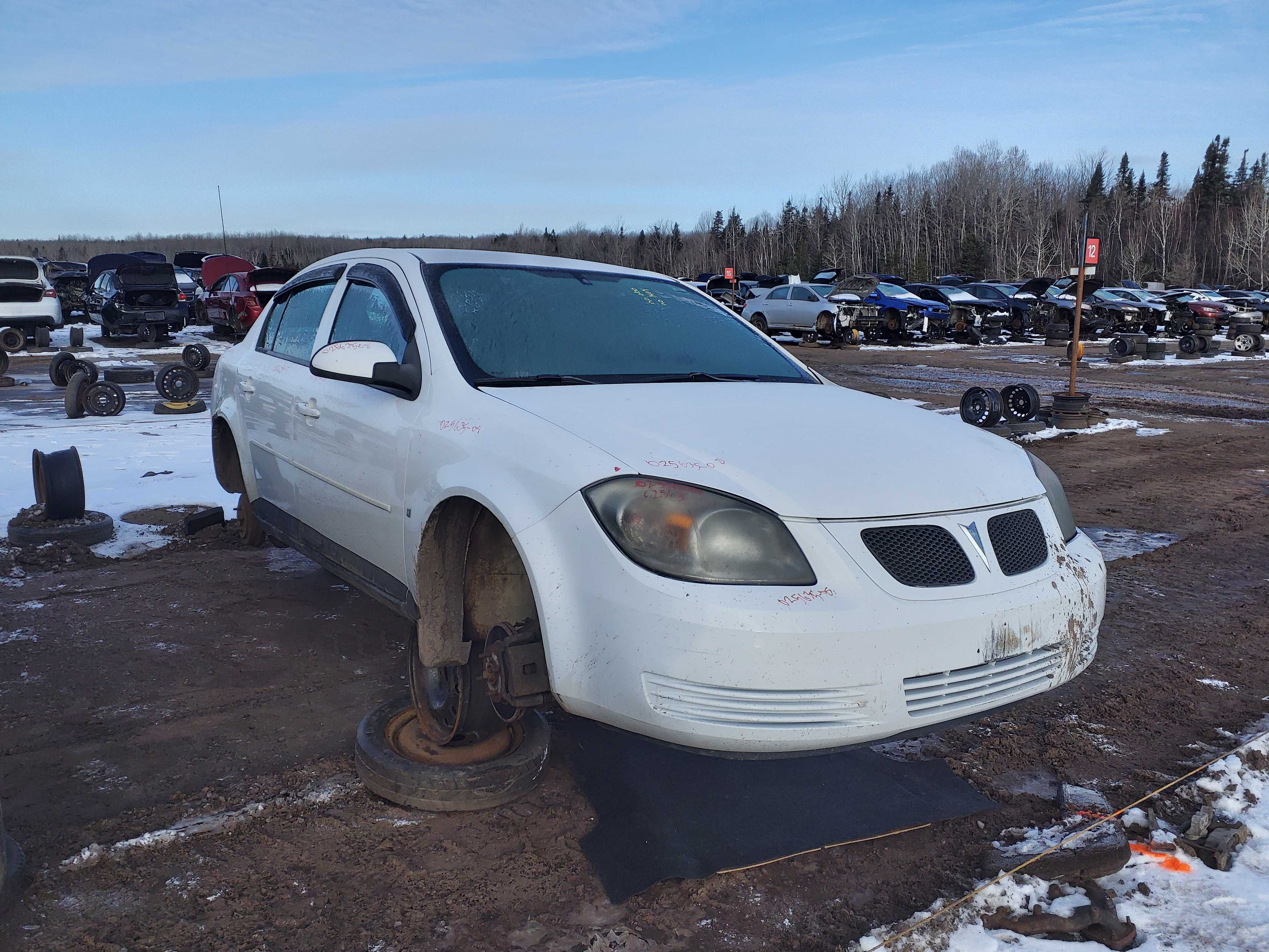 PONTIAC G5 2008