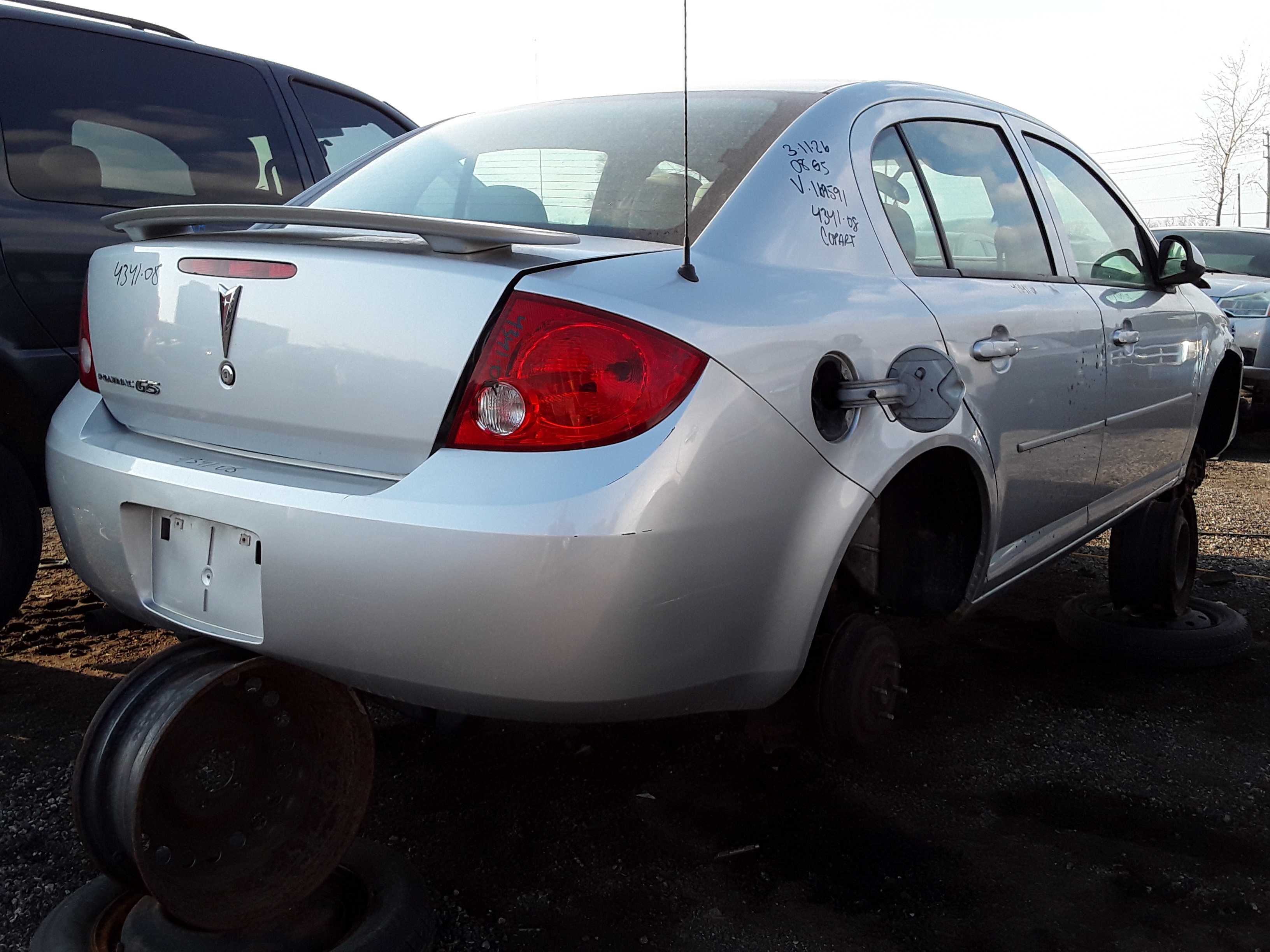 PONTIAC G5 2008