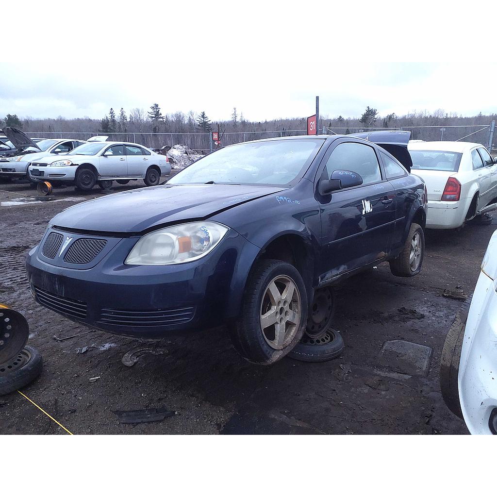 PONTIAC G5 BASE (US)/SE (CA) 2010