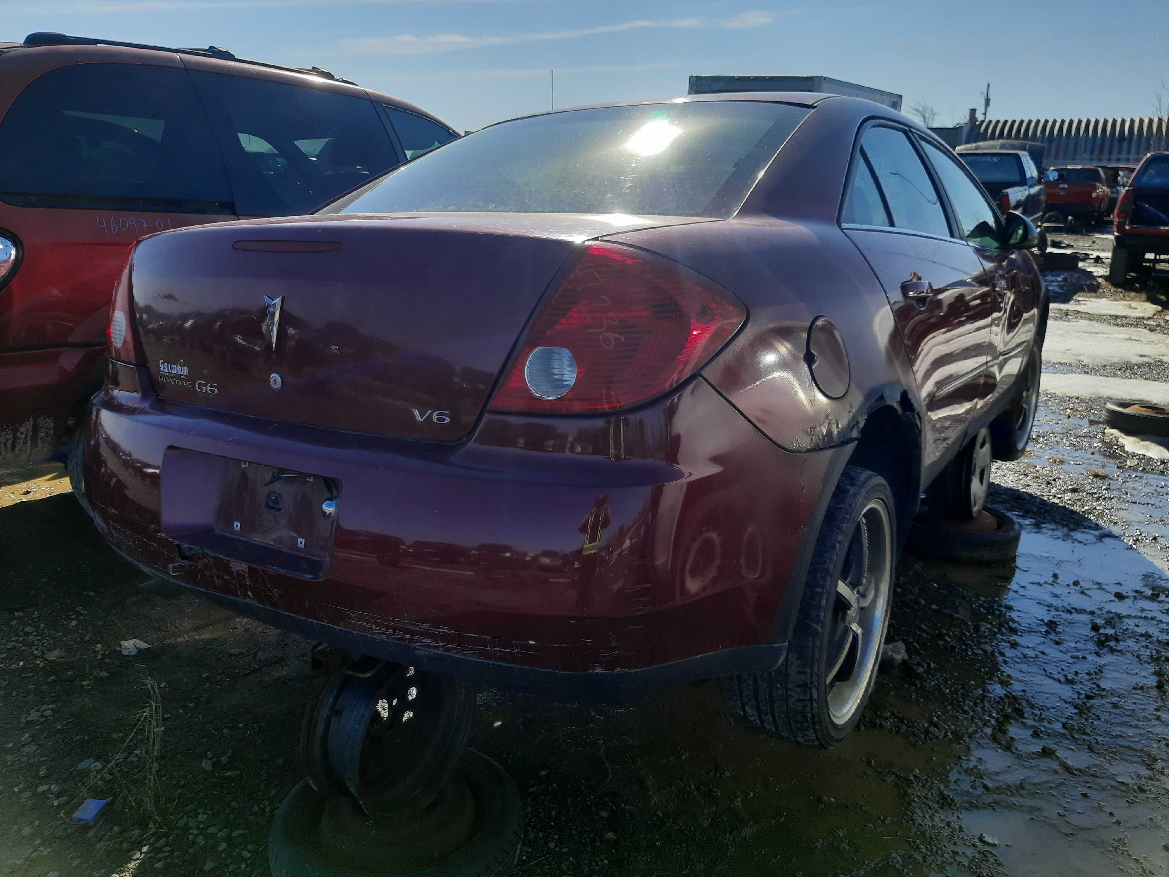 PONTIAC G6 2005