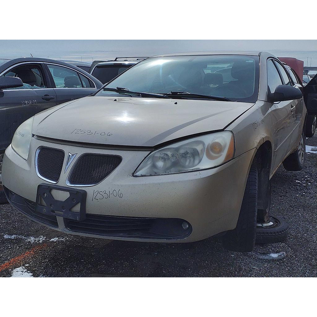 PONTIAC G6 2006