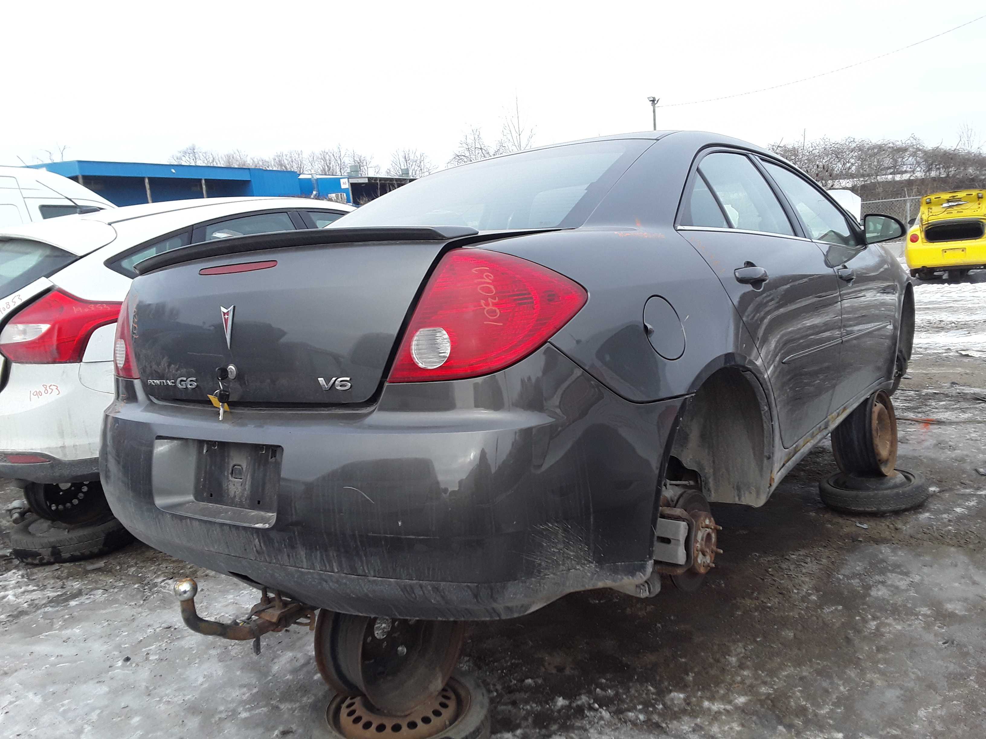 PONTIAC G6 2006