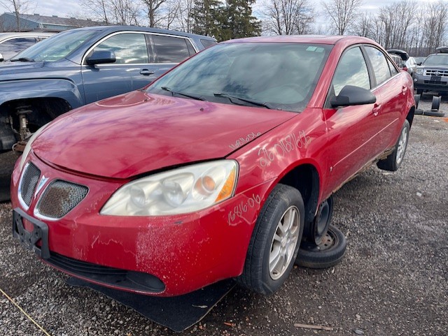PONTIAC G6 2006