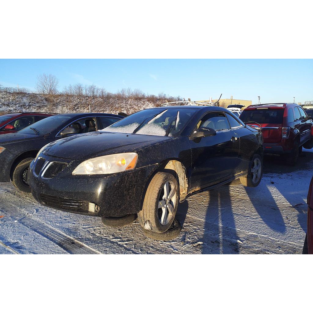 PONTIAC G6 2007